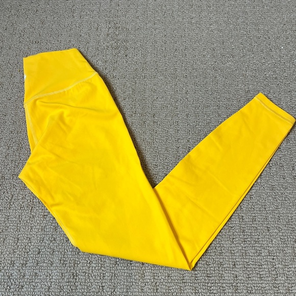 Azur Fit Yellow Leggings - Size S - Picture 2 of 6